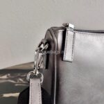 Replica Prada 2VH113 Saffiano Leather Shoulder Bag in Sliver Grey - 图片 7