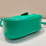 Replica Prada 1BA368 Moon padded nappa-leather bag Green - 图片 6