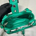 Replica Prada 1BA368 Moon padded nappa-leather bag Green - 图片 7