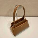 Replica Prada 1BA368 Leather mini-bag Bag Brown - 图片 2