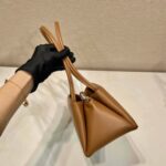 Replica Prada 1BA368 Leather mini-bag Bag Brown - 图片 5
