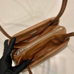 Replica Prada 1BA368 Leather mini-bag Bag Brown - 图片 7
