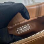 Replica Prada 1BA368 Leather mini-bag Bag Brown - 图片 8