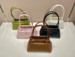 Replica Prada 1BA368 Leather mini-bag Bag Brown - 图片 9