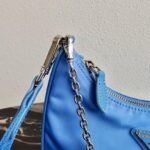 Replica Prada 1BH204 Prada Re-Edition 2005 Nylon Bag Blue - 图片 6