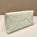 Replica Prada 1BA368 Leather mini-bag Bag White - 图片 5