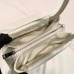 Replica Prada 1BA368 Leather mini-bag Bag White - 图片 6