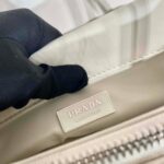 Replica Prada 1BA368 Leather mini-bag Bag White - 图片 8