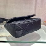 Replica Prada 1BD292 Prada Three In One Nylon Shoulder Bag Black - 图片 4