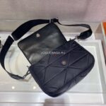 Replica Prada 1BD292 Prada Three In One Nylon Shoulder Bag Black - 图片 5