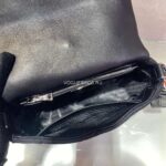 Replica Prada 1BD292 Prada Three In One Nylon Shoulder Bag Black - 图片 7