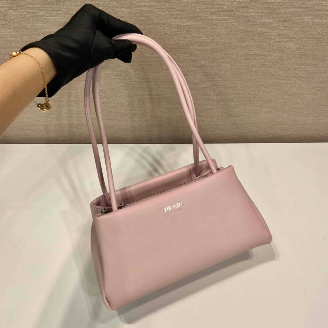 65324cf14cef0.jpg Replica Prada 1BA368 Leather mini-bag Bag Pink - 图片 1