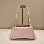 Replica Prada 1BA368 Leather mini-bag Bag Pink - 图片 3