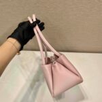 Replica Prada 1BA368 Leather mini-bag Bag Pink - 图片 4