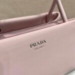 Replica Prada 1BA368 Leather mini-bag Bag Pink - 图片 5