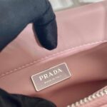 Replica Prada 1BA368 Leather mini-bag Bag Pink - 图片 8