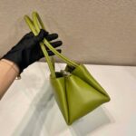 Replica Prada 1BA368 Leather mini-bag Bag Green - 图片 5