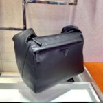 Replica Prada 2VH125 Prada Leather Shoulder Bag Black - 图片 3