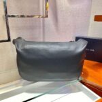 Replica Prada 2VH125 Prada Leather Shoulder Bag Black - 图片 4