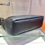 Replica Prada 2VH125 Prada Leather Shoulder Bag Black - 图片 5