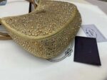 Replica Prada 1BC169 Prada Cleo satin bag with appliqués Gold - 图片 10