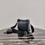 Replica Prada 2VH113 Saffiano Leather Shoulder Bag in Black - 图片 2