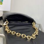 Replica Prada Padded nappa leather shoulder bag 1BD306 Black - 图片 7