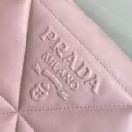 Replica Prada Padded nappa leather shoulder bag 1BD306 Pink - 图片 3