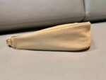 Replica Prada 1NQ043 Triangle leather pouch Apricot - 图片 6