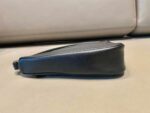 Replica Prada 1NQ043 Triangle leather pouch Black - 图片 5