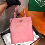 Replica Prada 1BA252 Nylon Handbag Pink - 图片 2