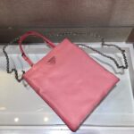 Replica Prada 1BA252 Nylon Handbag Pink - 图片 4