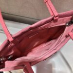 Replica Prada 1BA252 Nylon Handbag Pink - 图片 5