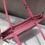 Replica Prada 1BA252 Nylon Handbag Pink - 图片 6