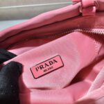 Replica Prada 1BA252 Nylon Handbag Pink - 图片 7