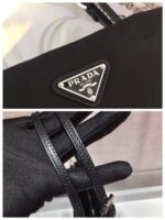Replica Prada 1BA252 Nylon Handbag Black - 图片 4