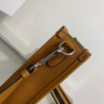 Replica Prada 1BH191 Leather mini shoulder bag tan - 图片 5
