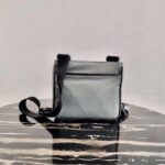 Replica Prada 2VH110 Nylon Cross Body Bag Gray - 图片 2
