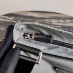 Replica Prada 2VH110 Nylon Cross Body Bag Gray - 图片 4