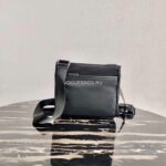 Replica Prada 2VH110 Nylon Cross Body Bag Black - 图片 2