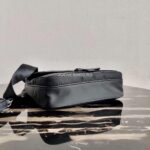 Replica Prada 2VH110 Nylon Cross Body Bag Black - 图片 3