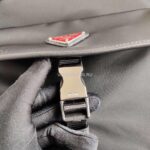Replica Prada 2VH110 Nylon Cross Body Bag Black - 图片 6