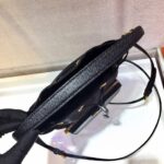 Replica Prada 1BH038 Prada Duet Re-Nylon Bucket shoulder bag Black - 图片 3