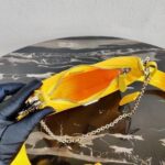 Replica Prada 1BH204 Prada Re-Edition 2005 Nylon Bag Yellow - 图片 7