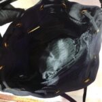 Replica Prada 1BH038 Prada Duet Re-Nylon Bucket shoulder bag Black - 图片 7