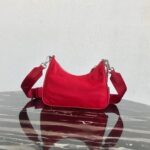 Replica Prada 1BH204 Prada Re-Edition 2005 Nylon Bag Red - 图片 2