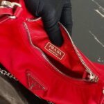 Replica Prada 1BH204 Prada Re-Edition 2005 Nylon Bag Red - 图片 7