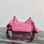 Replica Prada 1BH204 Prada Re-Edition 2005 Nylon Bag Pink - 图片 2