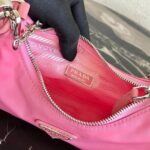Replica Prada 1BH204 Prada Re-Edition 2005 Nylon Bag Pink - 图片 8