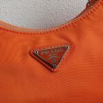Replica Prada 1BH204 Prada Re-Edition 2005 Nylon Bag Orange - 图片 4